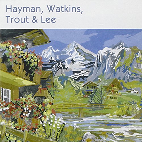 CD cover with a painted landscape of mountains, village, and river.
