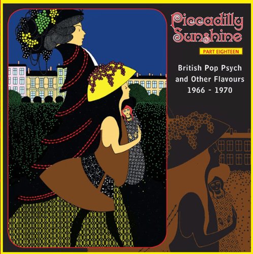 CD cover: illustrated women in silhouette against a townscape.