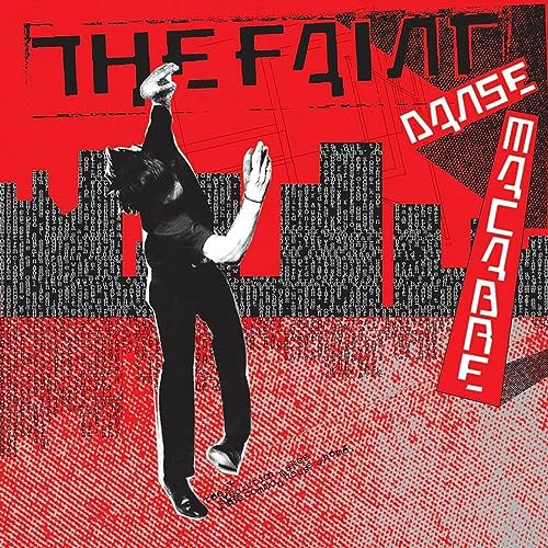 Vinyl record of The Faint’s “Danse Macabre,” remastered edition, with barcode.