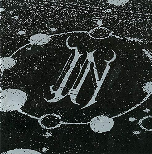 "Album cover with angel wearing gas mask, red and black design, 'Rapture' written below."