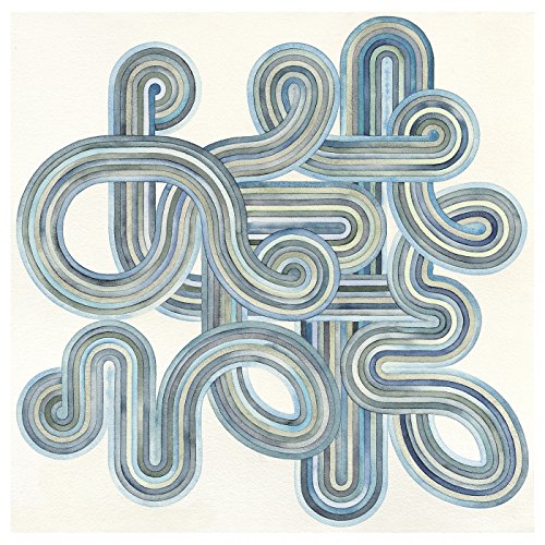 CD cover art: abstract blue and gray looping lines on white.