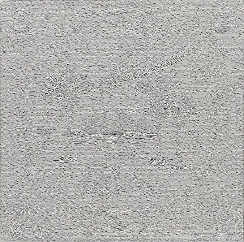 Grainy, grayscale CD cover with a blurry tree silhouette.