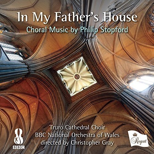 A CD cover featuring the interior of a cathedral with arches and a vaulted ceiling.