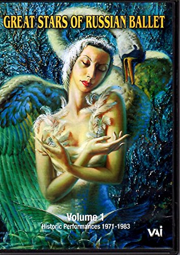 DVD cover featuring a ballerina with swan wings and a swan head behind her.