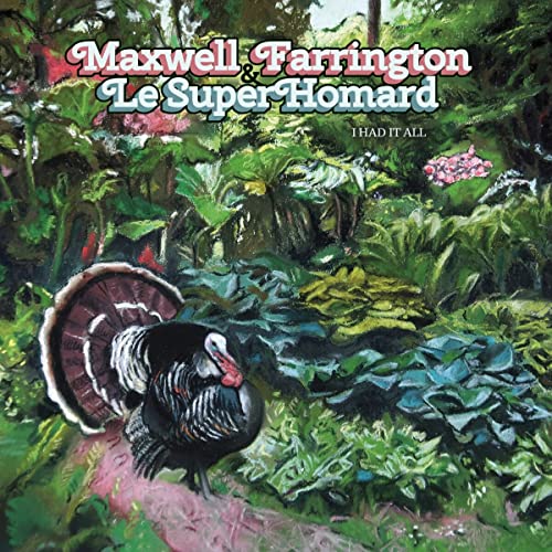 CD cover with painted turkey, lush foliage, and band names.