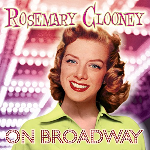 Rosemary Clooney album cover featuring a smiling woman in a green shirt.