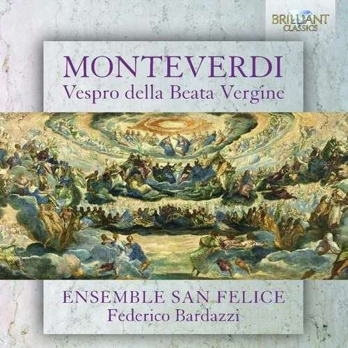 A CD cover featuring a Renaissance painting with marble texture and red text.