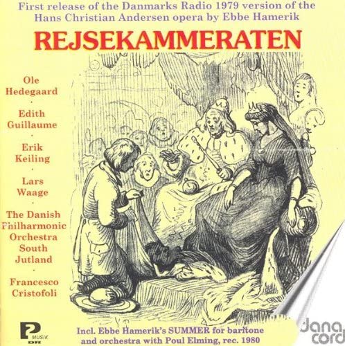 CDSLSCD cover with a yellow background and a sketch of royal figures.