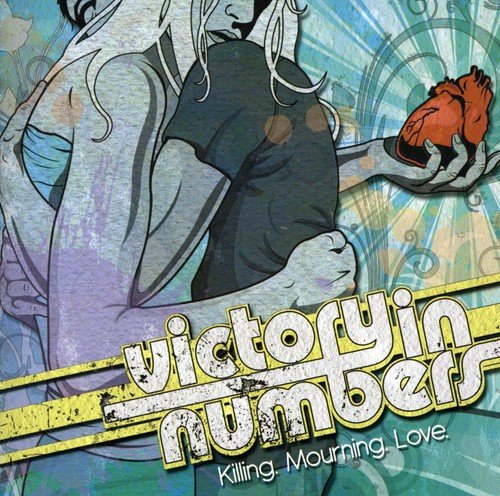CD cover with sketched figures embracing and holding a heart.