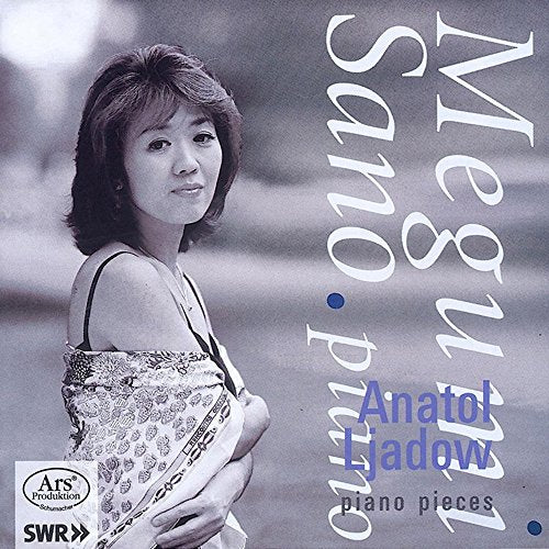 CD cover with a black and white photo of a woman and text overlay.