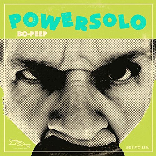 A CD cover featuring a close-up of a frowning child's face.