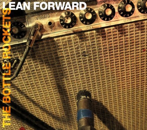 Album cover featuring a close-up of an amplifier and microphone.