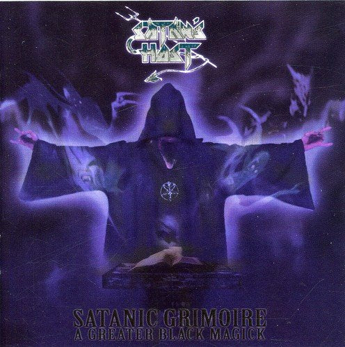 CD cover: hooded figure with outstretched arms, dark purple and black tones.