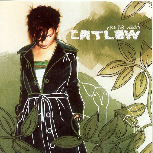 The image depicts a CD album cover featuring a woman surrounded by foliage. For accessibility purposes, a suitable alt text could be: "CD cover with a woman in a black jacket surrounded by leaves."