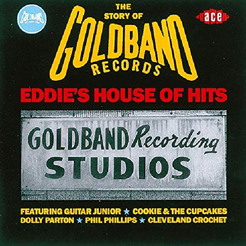 CD cover for “The Story of Goldband Records” with studio image.