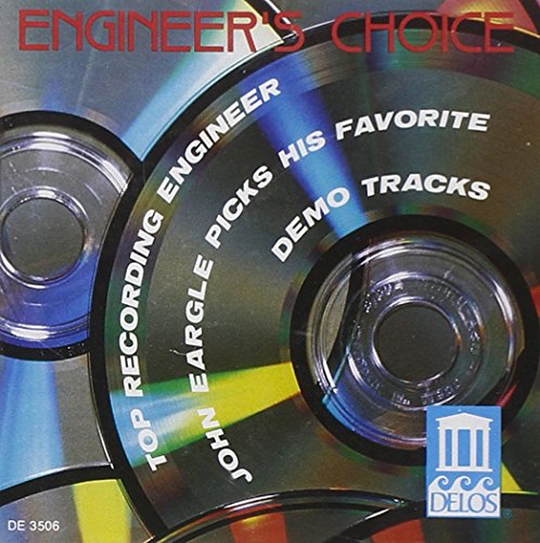 "CD compilation cover featuring multiple CDs with 'DELOS' logo and 'DE 3506' label."
