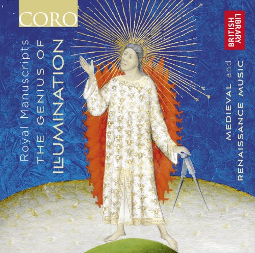 CD cover: illuminated manuscript detail of an angel with a compass.