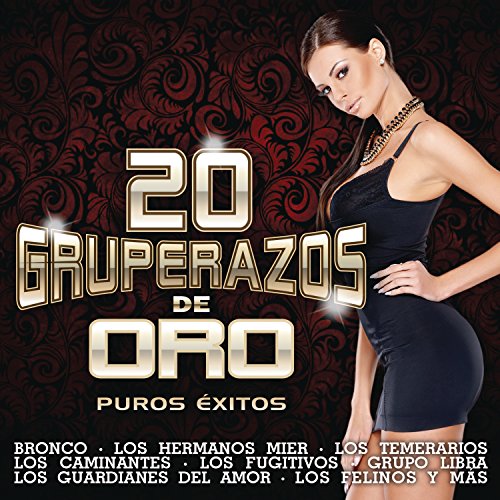 "CD cover with a woman in a black dress and gold text on a red background."
