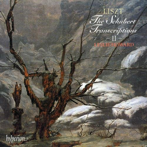 The alt text for the image is: "CD cover with a landscape painting and text."