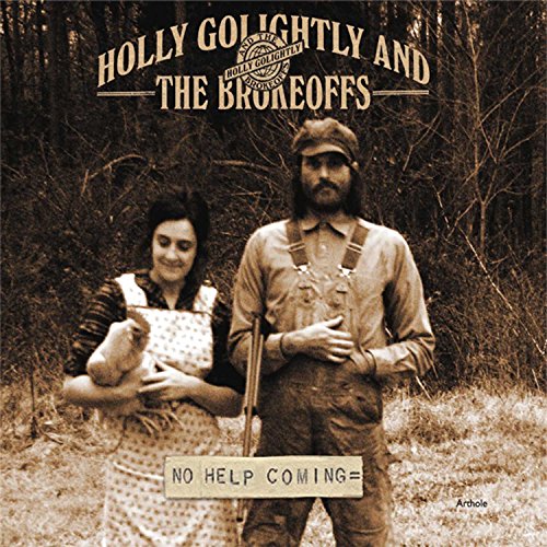 "Album cover featuring a man and woman in a wooded area, sepia-toned."