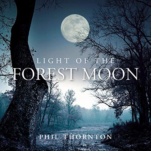 CD cover with dark forest scene, full moon, and album title.