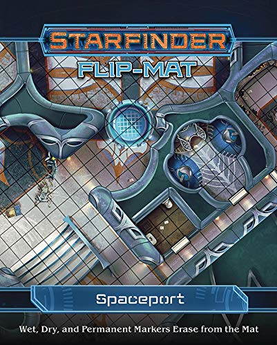 Starfinder Flip-mat Starship - Spaceport