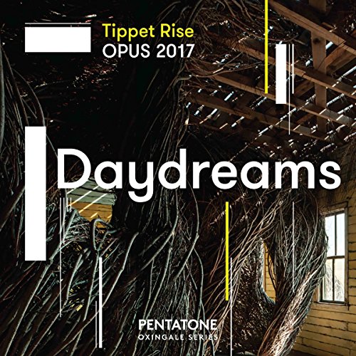 CD album cover with "Daydreams" text, featuring a dark, abstract, wire-like structure.