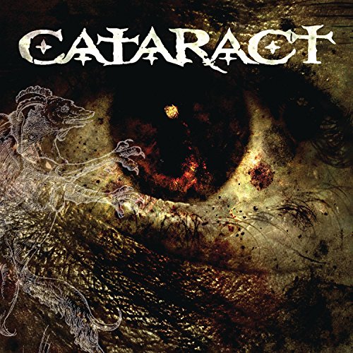 "Album cover featuring a close-up of an eye with 'Cataract' written in white."
