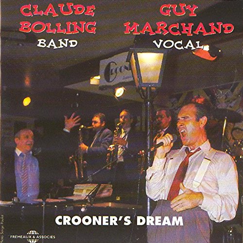 CD cover: Claude Bolling band performing in a dimly lit jazz club.