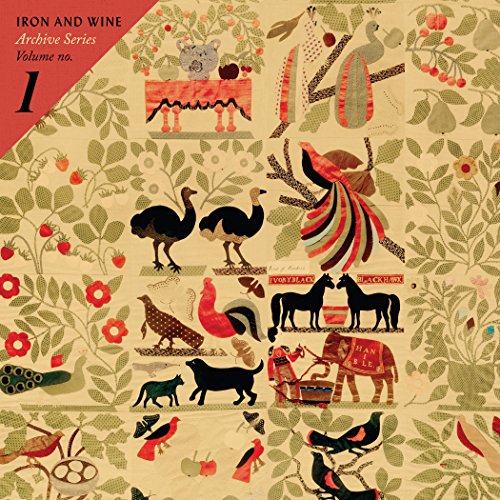 CD cover: folk art-style animals and floral patterns on beige background.