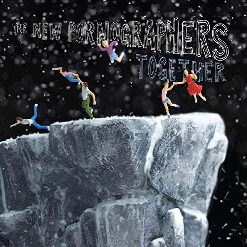 Album cover for The New Pornographers’ “Together” with miniature figures.