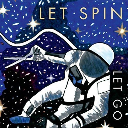 CD cover: astronaut floating in a starry, dark blue space.