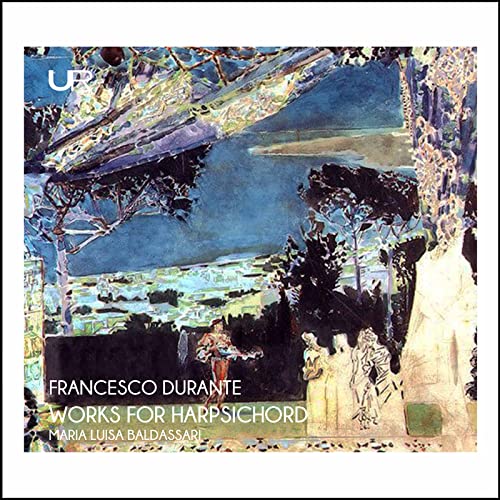 CD cover featuring an abstract landscape painting and text details.