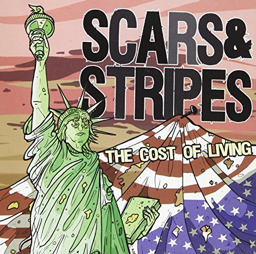 CD cover: Statue of Liberty illustration with American flag and text.