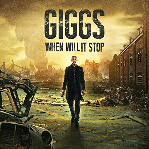 CD cover for Giggs’ “When Will It Stop” featuring a man in a coat.
