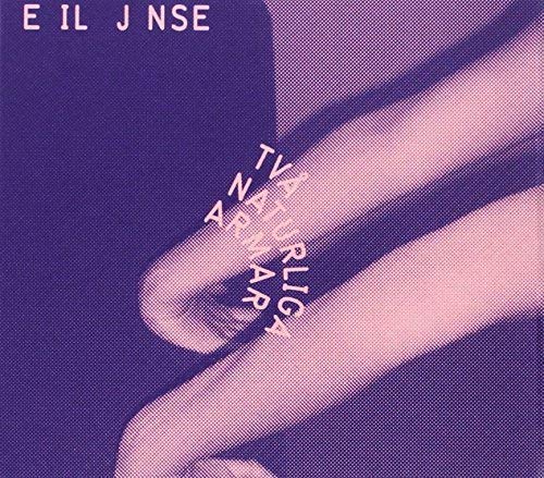 CD cover with abstract pink and purple halftone image of an arm.