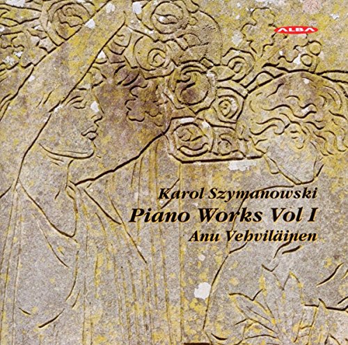 CD cover featuring a carved relief of a woman’s face and text.