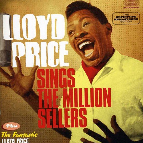 CD cover featuring a smiling portrait of Lloyd Price, with bold red text.