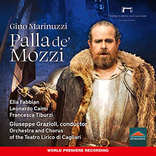 CD cover: portrait of a bearded man in medieval attire, "Palla de' Mozzi.