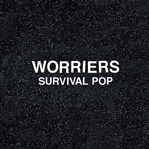CD cover for "Worries - Survival Pop" with white text on black.