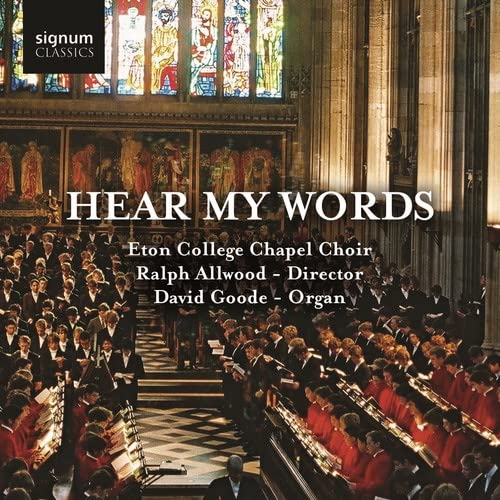 CD cover featuring Eton College Chapel Choir in a church interior.