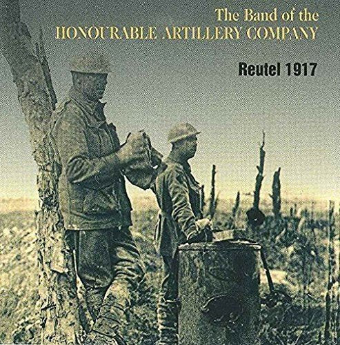 "CD cover with sepia-toned soldiers sharing a canteen amidst war-torn landscape."