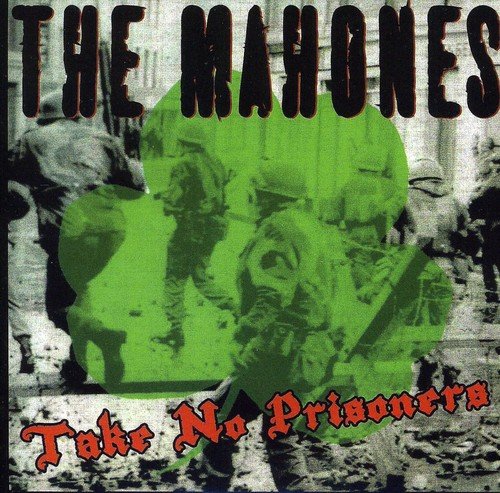 Album cover with green-tinted image, red and black text, and Amazon logo overlay.