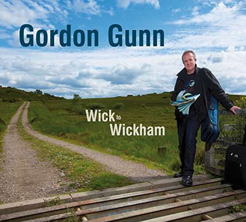 "CD cover with a man standing on steps, holding a jacket and bag."