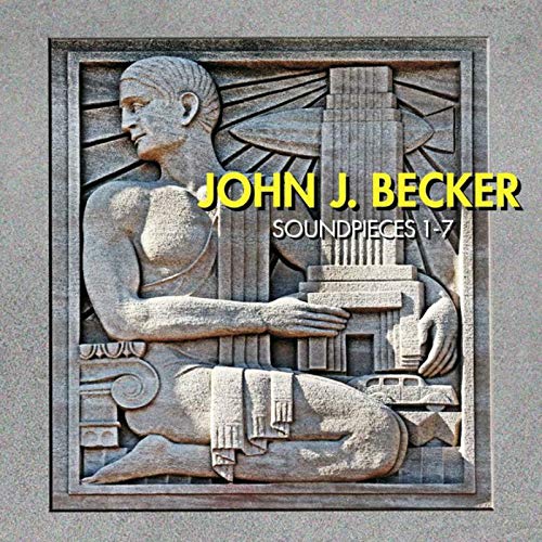CD cover featuring a carved stone man holding a music box, with artist name.