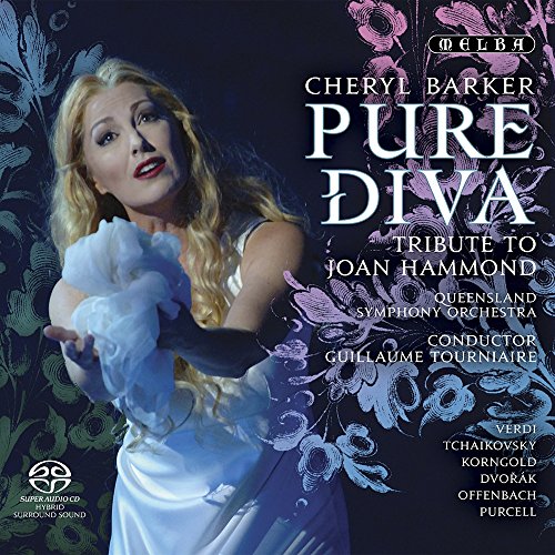 CD cover with blonde woman holding flowers, surrounded by floral patterns and white text.