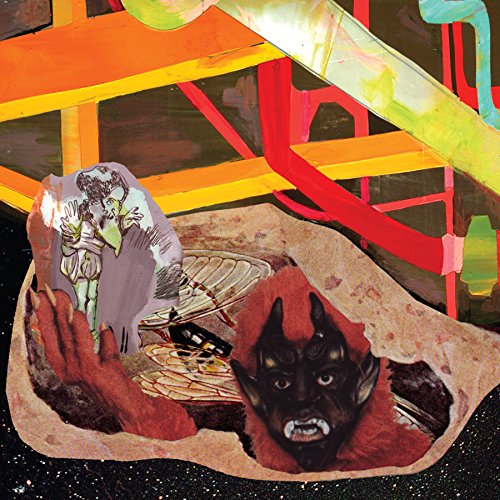 Album cover for Wolf Parade’s “At Mount Zoomer” with collage imagery.