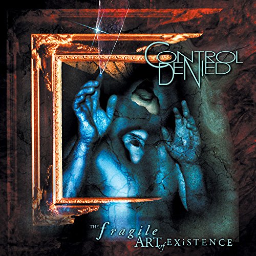 Album cover: distorted figure within an ornate, cracked frame.