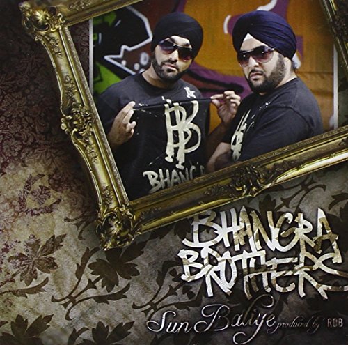 CD cover featuring two turbaned men reflected in an ornate frame.