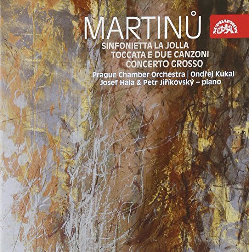 A CD cover featuring an abstract painting in shades of brown, white, and gold.